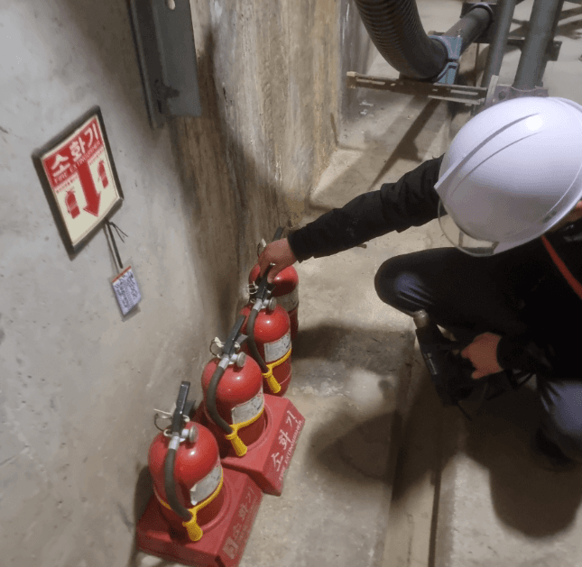 현장 점검 사례